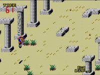 Enduro Racer sur Sega Master System